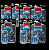 PRE-ORDER Star Wars: The Clone Wars Vintage Collection Action Figure ARC Commander Blitz 10 cm- case of 8 pieces