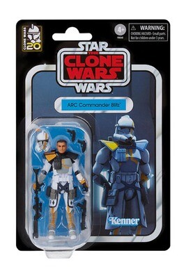 PRE-ORDER Star Wars: The Clone Wars Vintage Collection Action Figure ARC Commander Blitz 10 cm