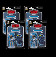 PRE-ORDER Star Wars: The Clone Wars Vintage Collection Action Figure ARC Commander Blitz 10 cm- set of 4