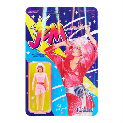 Jem and the Holograms ReAction Action figure 10cm/ 3.75 inch