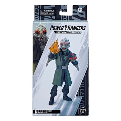 PREORDER: Power Rangers Lightning Collection Action Figure 2022 Dino Thunder Mesogog 15 cm