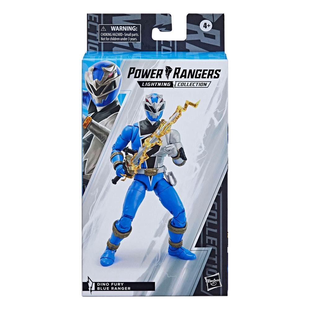 PREORDER: Power Rangers Lightning Collection Action Figure 2022 Dino Fury Blue Ranger 15 cm