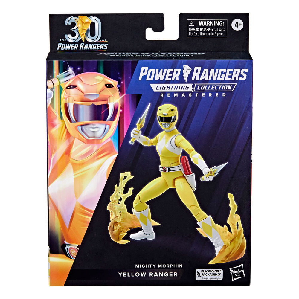 PREORDER: Power Rangers Ligtning Collection Action Figure Mighty Morphin Yellow Ranger 15 cm