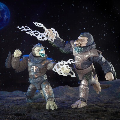 Power Rangers Lightning Collection 2-Pack Actionfigur 2022 Mighty Morphin Tenga Warriors 15 cm