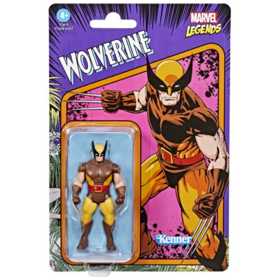 Marvel Legends - Retro Collection 3.75 - Wolverine
