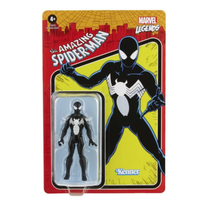 Marvel Legends - Retro Collection 3.75 - Symbiote Spider-Man