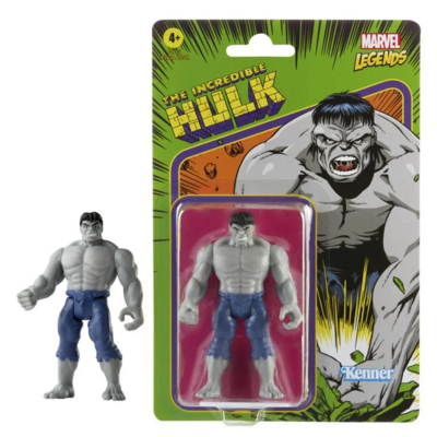 Marvel Legends - Retro Collection 3.75 - Grey Hulk