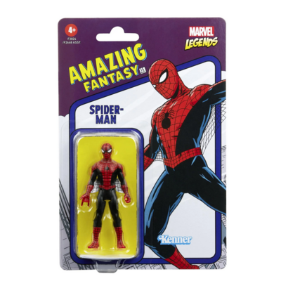 Marvel Legends - Retro Collection 3.75 - amazing spiderman