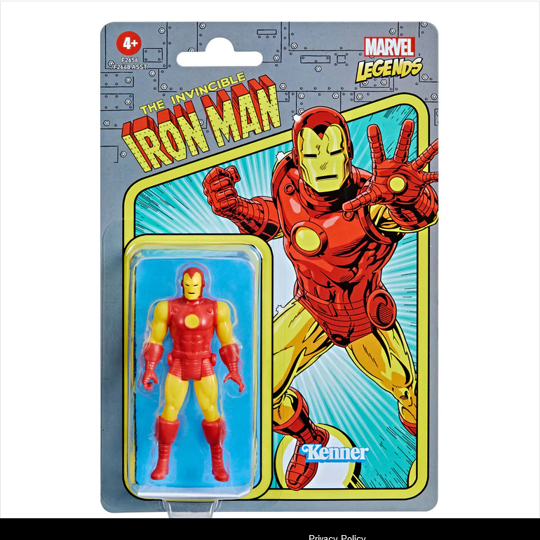 Marvel Legends - Retro Collection 3.75 - iron man