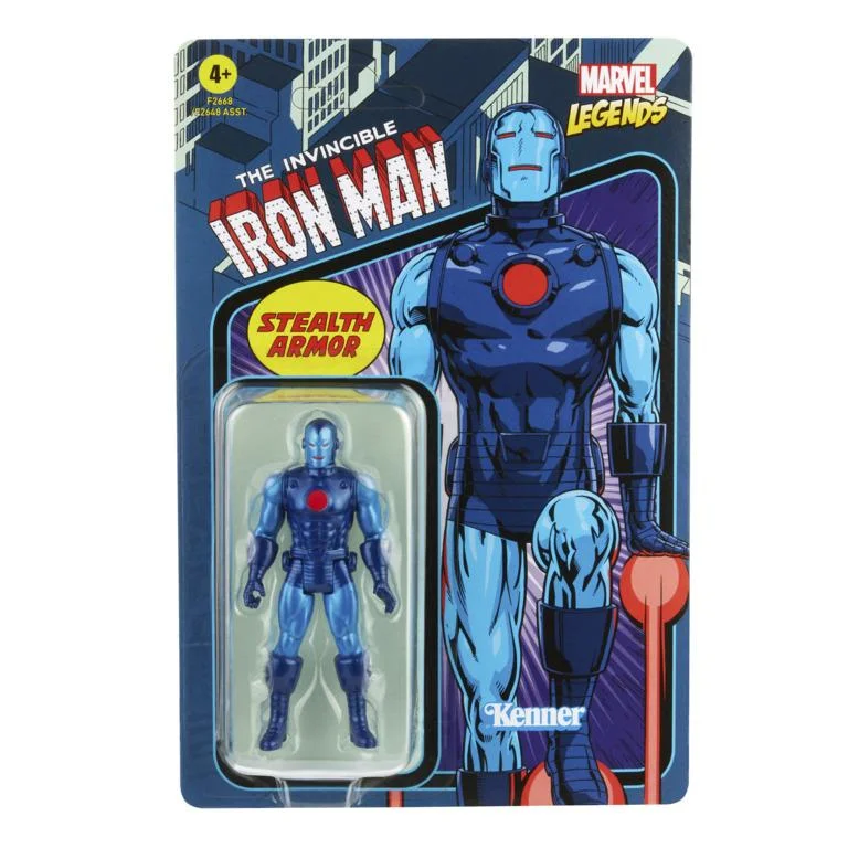 Marvel Legends - Retro Collection 3.75 - stealth iron man