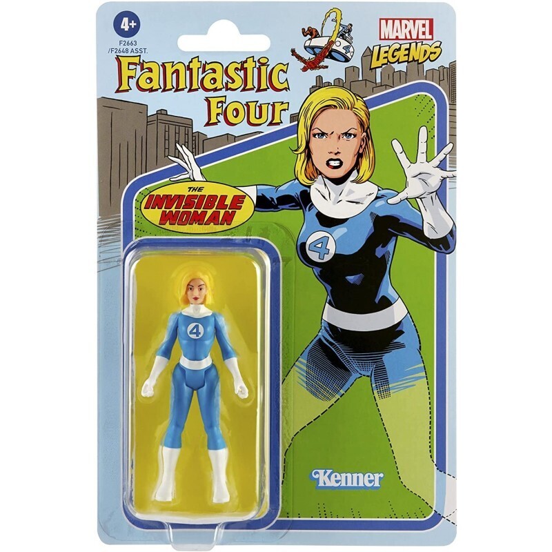 Marvel Legends - Retro Collection 3.75 - invisible woman