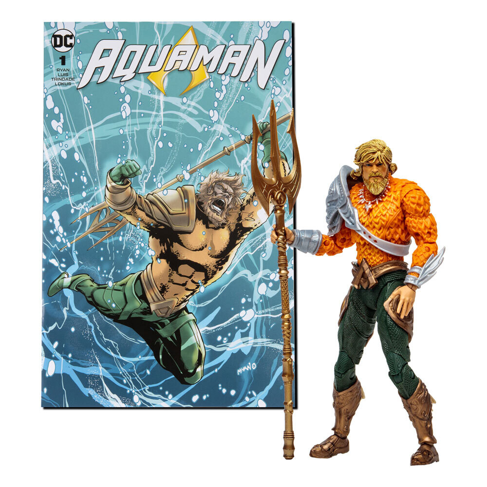 Pre-order: DC Direct Page Punchers Action Figure Aquaman (Aquaman) 18 cm