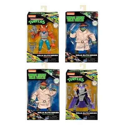 ​Pre-order: Teenage Mutant Ninja Turtles Ninja Elite Series Action Figures 15 cm Assortment (8)