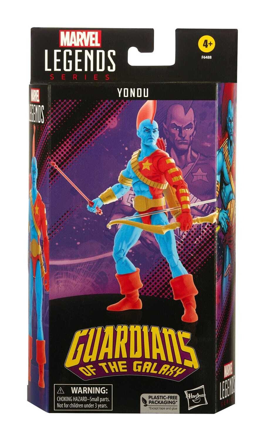 PREORDER: Guardians of the Galaxy Comics Marvel Legends Action Figure Yondu 15 cm