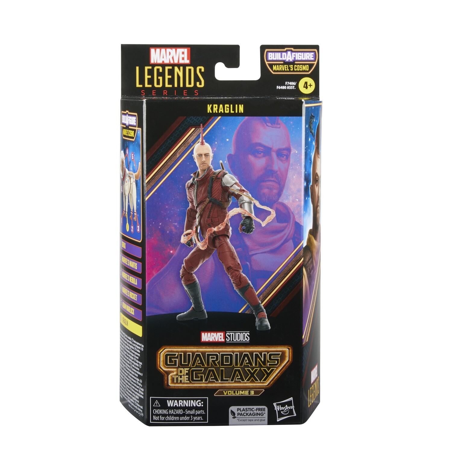 PREORDER: Marvel Legends Guardians of the Galaxy (Cosmo BAF) Kraglin