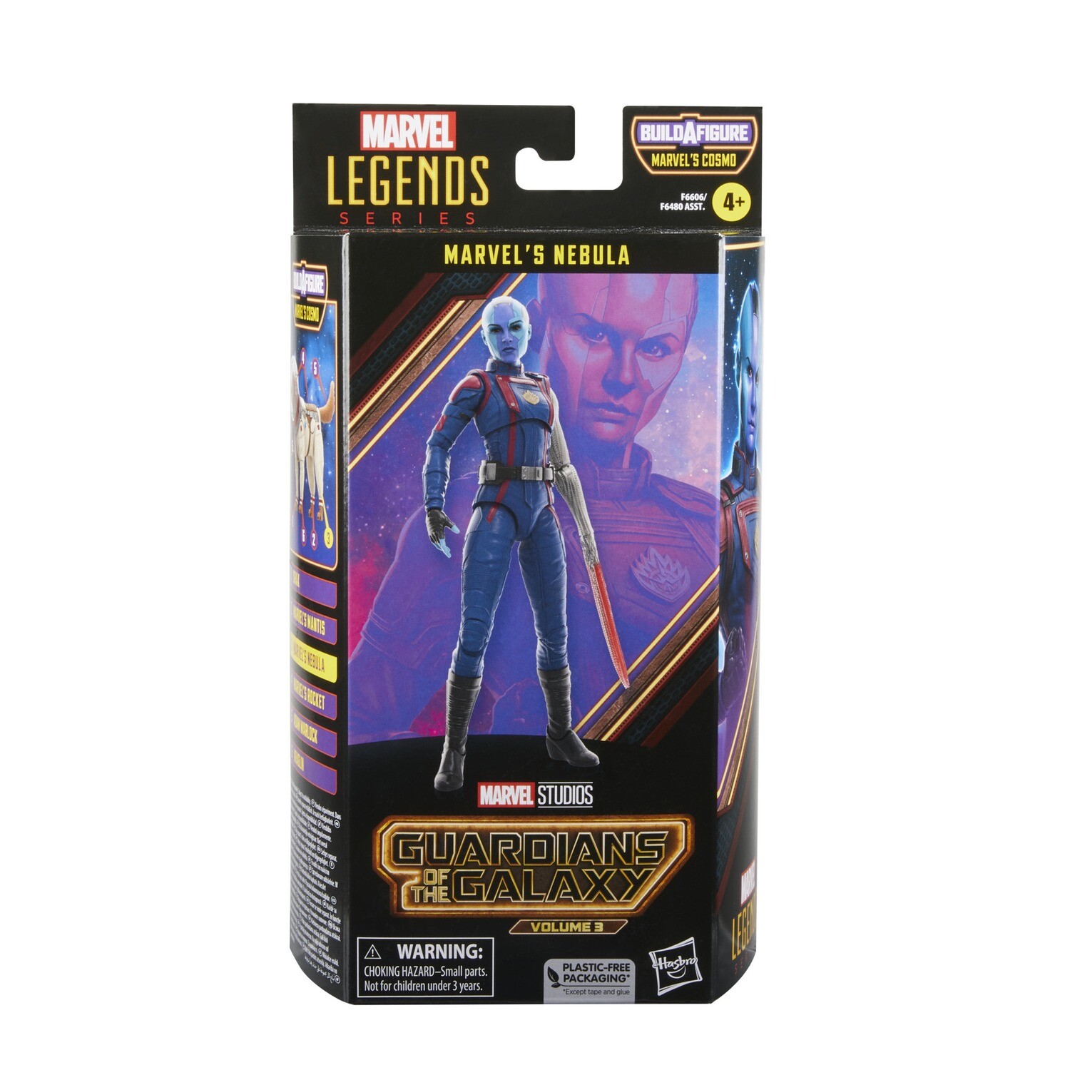Marvel Legends Guardians of the Galaxy (Cosmo BAF) Nebula