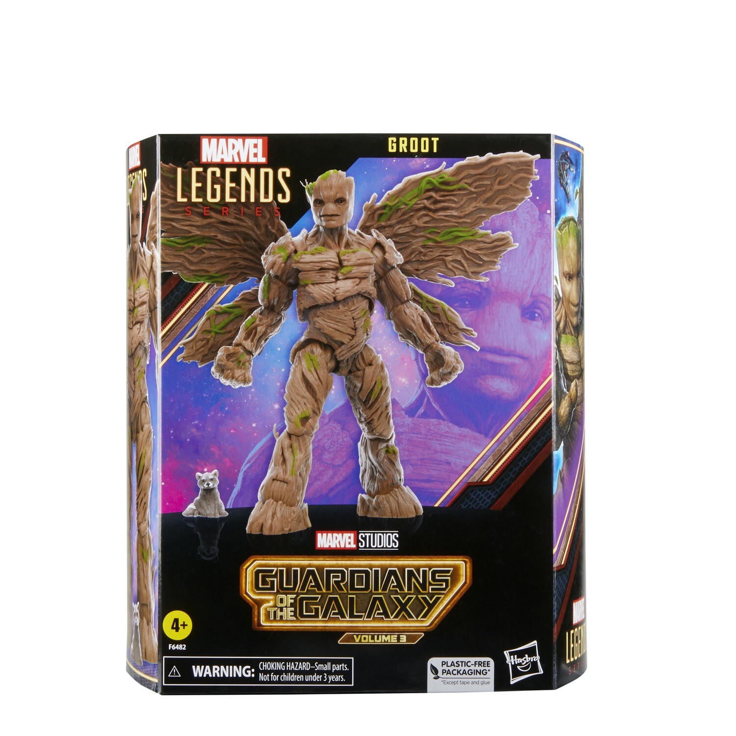 PREORDER:  Marvel Legends Guardians of the Galaxy Deluxe Grootd