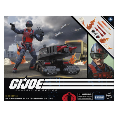 G.I. Joe Classified Series Scrap-Iron & Anti-Armor Drone, 74