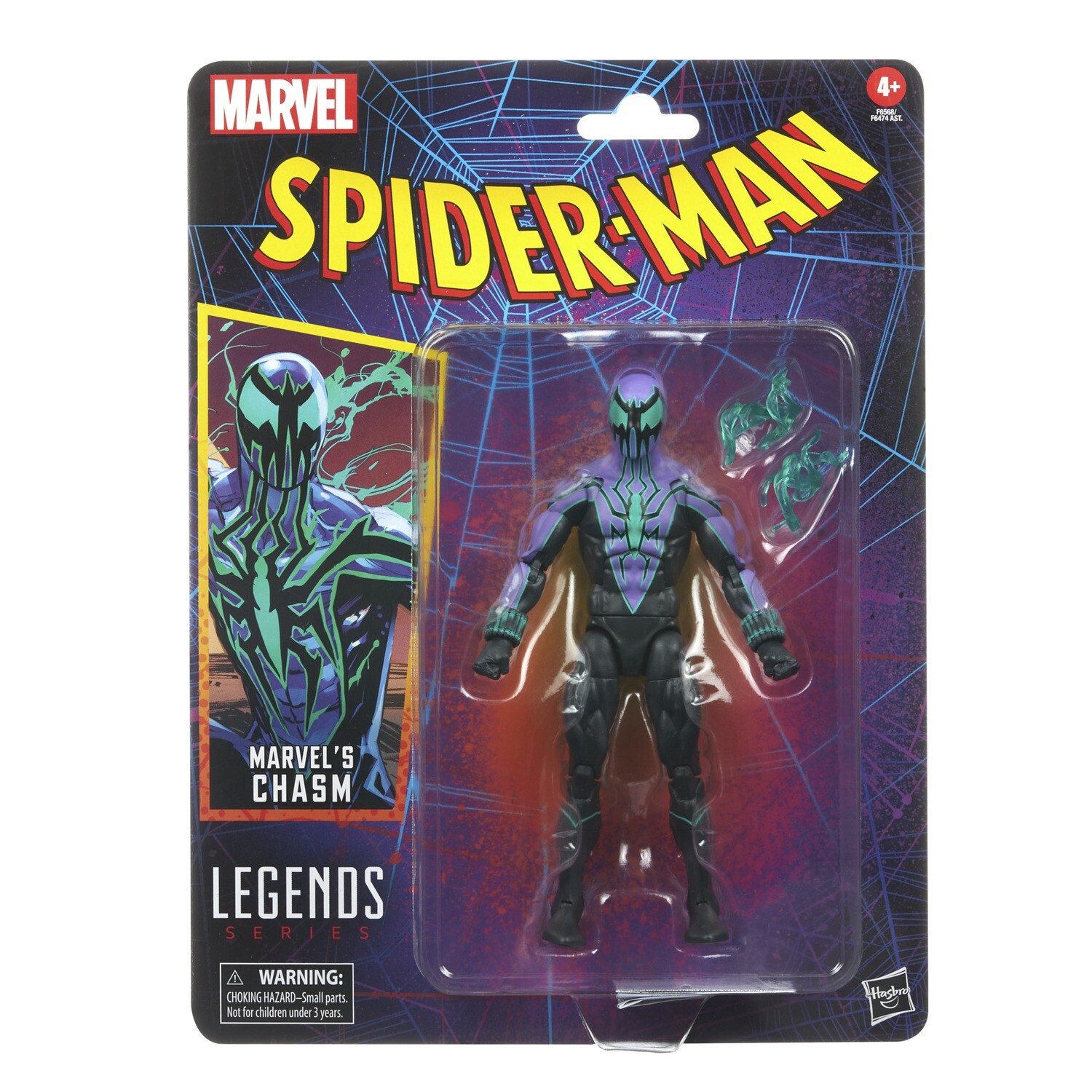 PREORDER:Spider-Man Marvel Legends Retro Collection Actionfigur Marvel's Chasm 15 cm