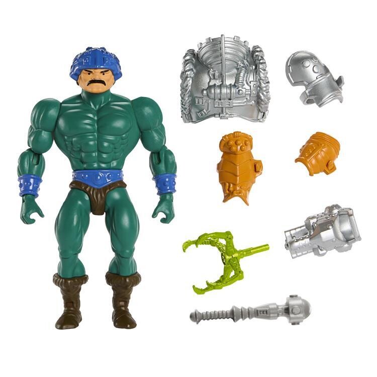 Masters of the Universe: Origins Snake Armor Man-at-Arms / Serpent claw