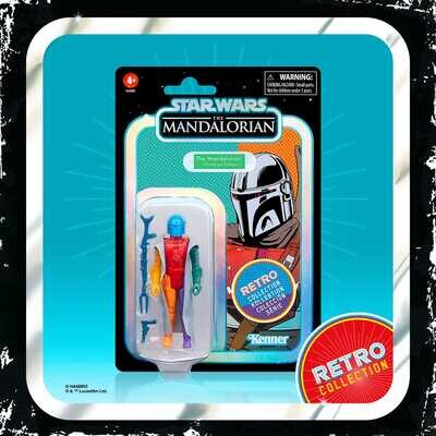 Star Wars: The Mandalorian Retro Collection Action Figure The Mandalorian (Prototype Edition) 10 cm
1 random color  (arriving 27/3/2023)