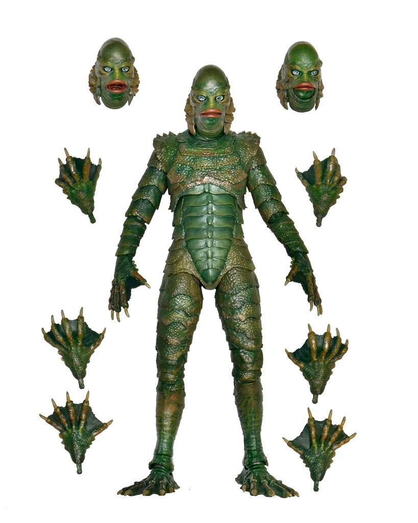 ​Pre-order: Universal Monsters - 7” Scale Action Figure - Ultimate Creature from the Black Lagoon Figure (color)