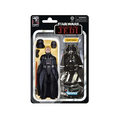 PRE-ORDER Star Wars Episode VI 40th Anniversary Black Series Action Figure Darth Vader 15 cm