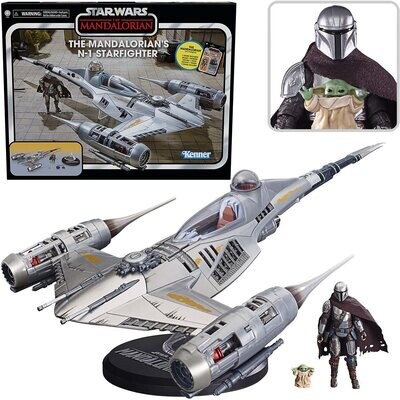 PRE-ORDER Star Wars Vintage Collection The Mandalorian’s N-1 Starfighter Vehicle 10 cm sca;le