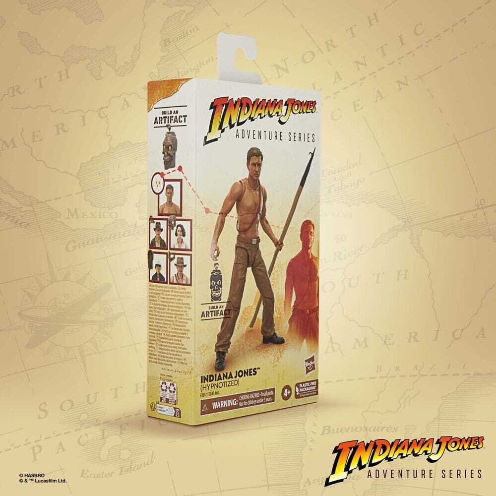 Pre-order: Indiana Jones Adventure Series Action Figure Indiana Jones (Hypnotized) (Indiana Jones and the Temple of Doom) 15 cm