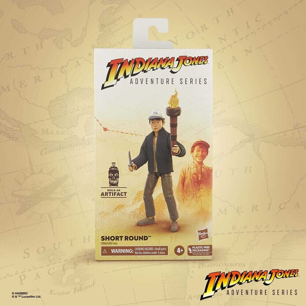 Pre-order: Indiana Jones Adventure Series Action Figure Short Round (Indiana Jones and the Temple of Doom) 15 cm