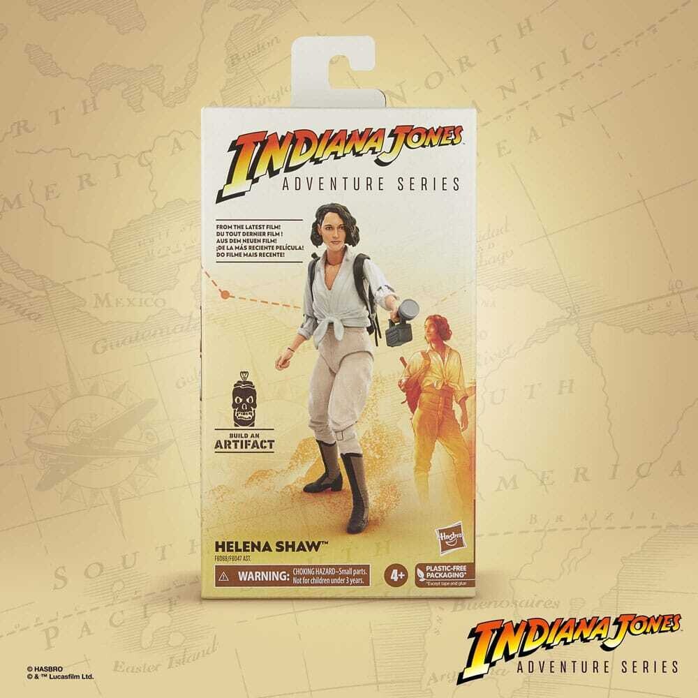 Pre-order:Indiana Jones Adventure Series Action Figure Helena Shaw (Indiana Jones and the Dial of Destiny) 15 cm