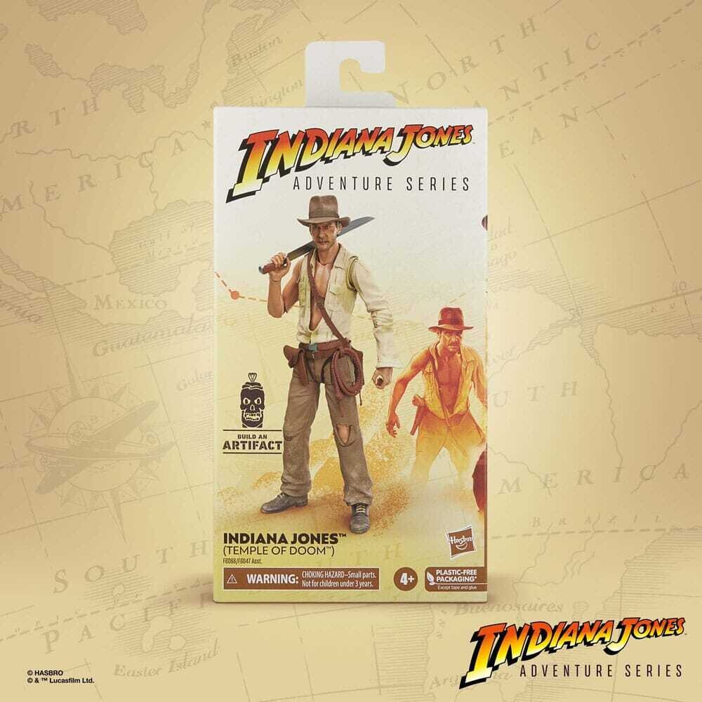 Pre-order:Indiana Jones Adventure Series Action Figure Indiana Jones (Indiana Jones and the Temple of Doom) 15 cm