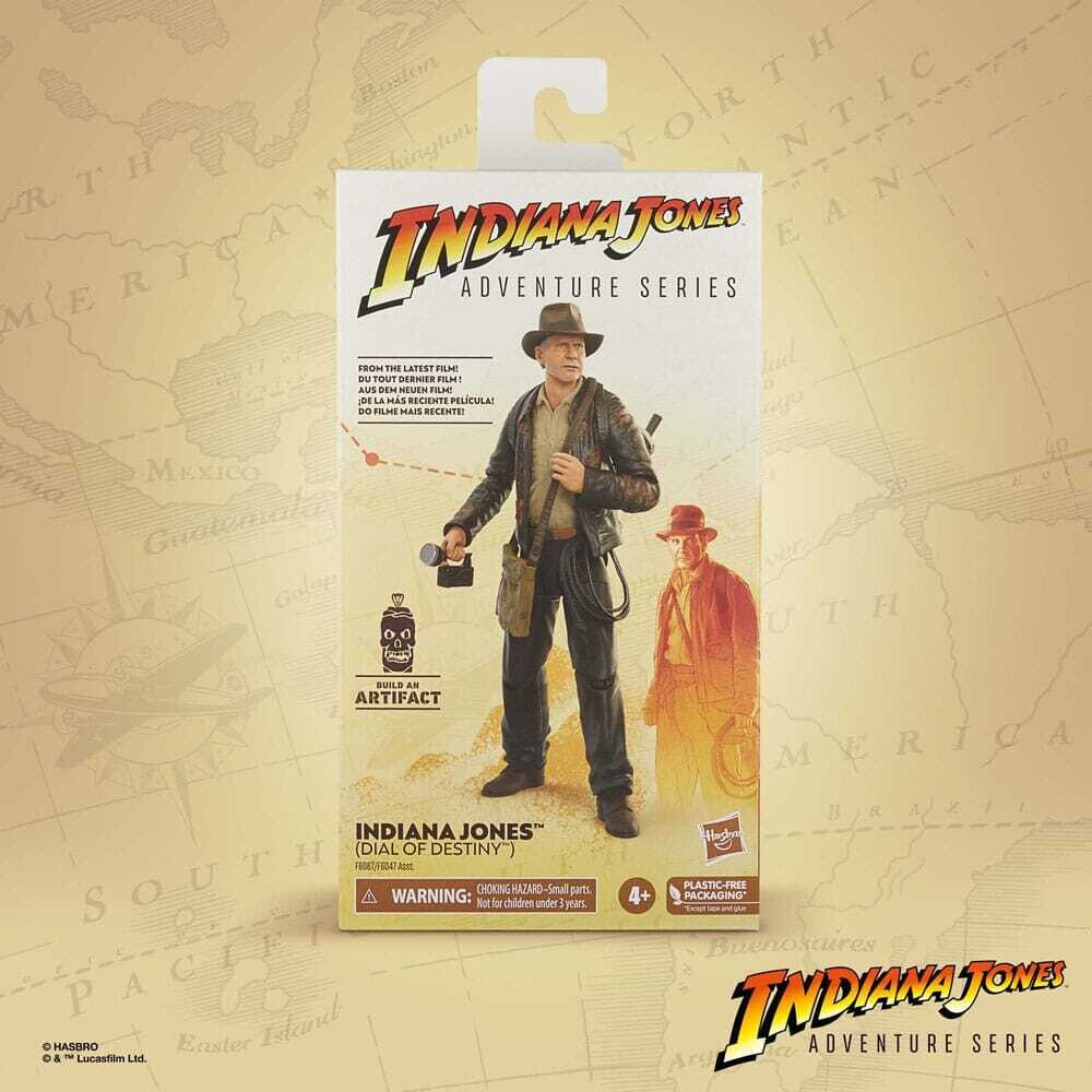 Pre-order:Indiana Jones Adventure Series Action Figure Indiana Jones (Indiana Jones and the Dial of Destiny) 15 cm