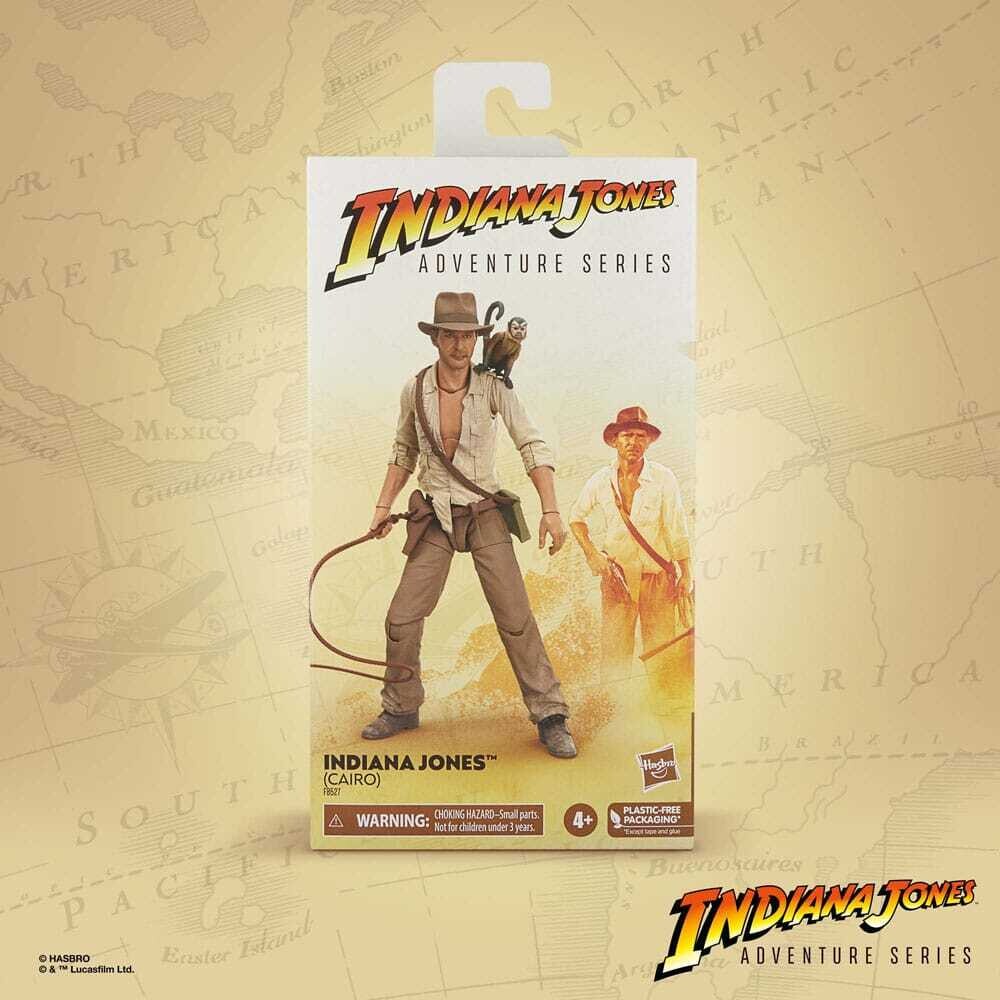 Pre-order:Indiana Jones Adventure Series Action Figure Indiana Jones (Cairo) (Raiders of the Lost Ark) 15 cm