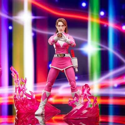 PREORDER: Power Rangers Lightning Collection Remastered Action Figure Mighty Morphin Pink Ranger 15 cm