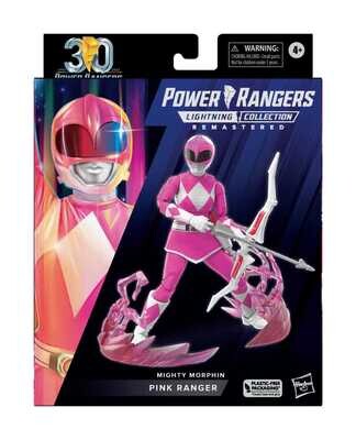 PREORDER: Power Rangers Lightning Collection Remastered Action Figure Mighty Morphin Pink Ranger 15 cm