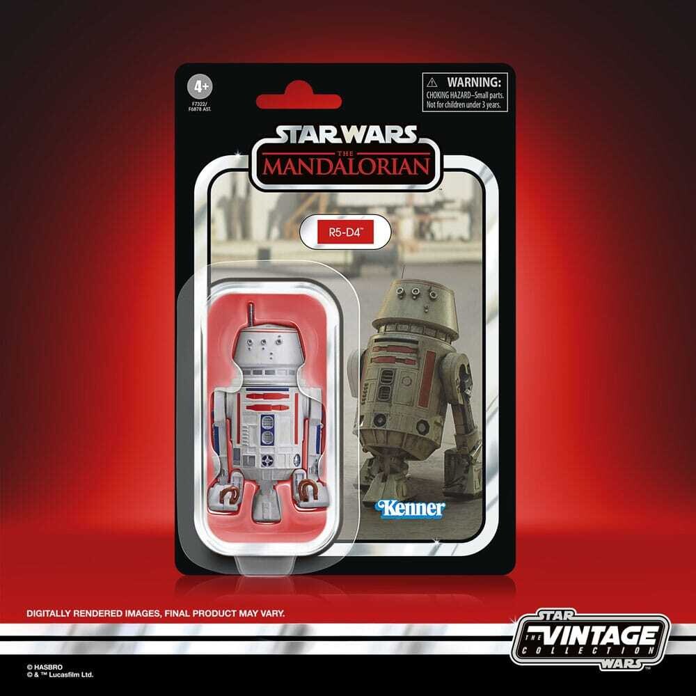 Star Wars: The Mandalorian Vintage Collection Action Figure R5-D4 10 cm [in stock]