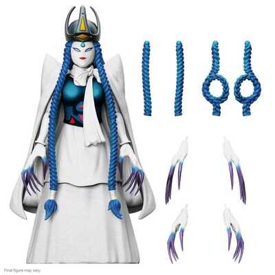 PREORDER: Power Rangers Ultimates Action Figure Madame Woe 18 cm