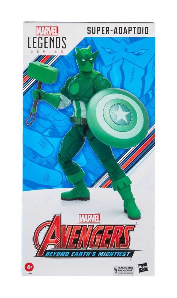 PREORDER:   Avengers Marvel Legends Action Figure Super-Adaptoid 30 cm