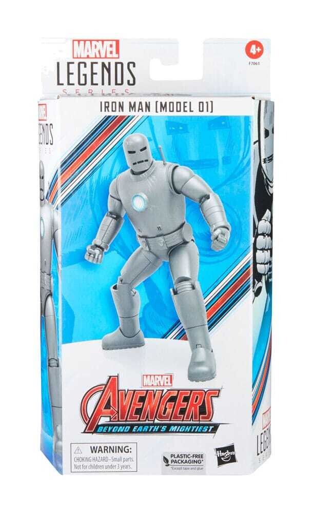 PREORDER: Avengers Marvel Legends Action Figure Iron Man (Model 01) 15 cm