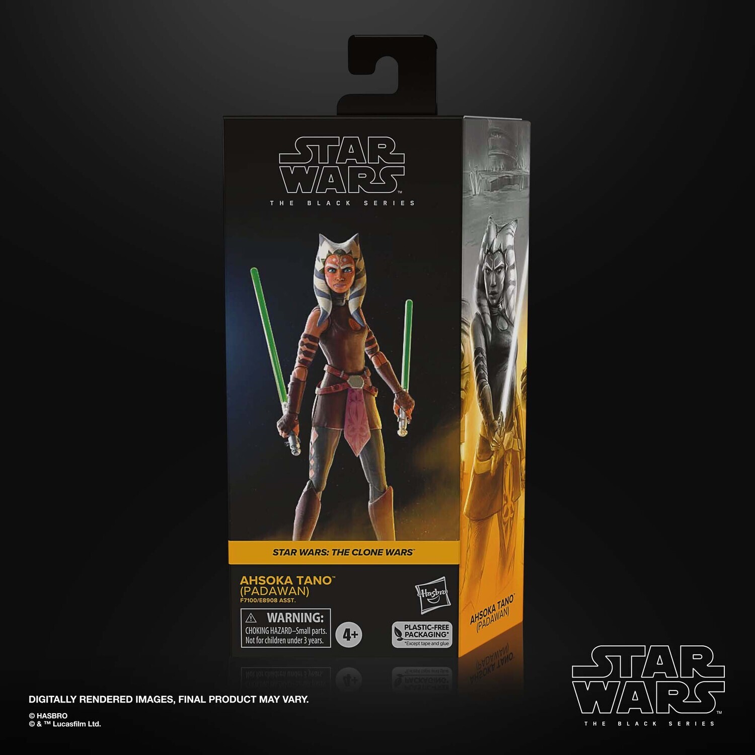 PRE-ORDER Star Wars Black Series (Clone Wars) Ahsoka Tano (Padawan)