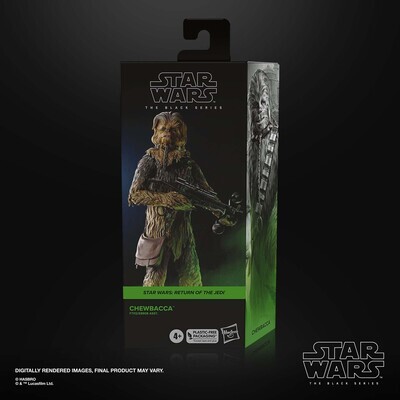 PRE-ORDER Star Wars Black Series (Return of the Jedi) Chewbacca
