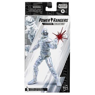 PREORDER: Power Rangers Lightning Collection In Space Invisible Phantom Ranger Figure 15 cm
