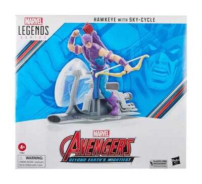 PREORDER: Avengers Marvel Legends Action Figure Hawkeye with Sky-Cycle 15 cm