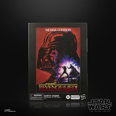 Pre-order: Star Wars The Black Series  Darth Vader  Revenge of the Jedi 15 cm Exclusive