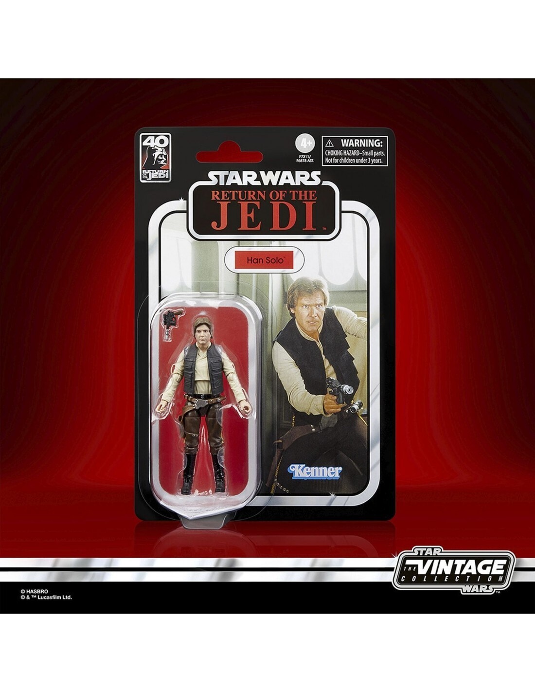 Pre-order: Star Wars The Vintage Collection: Return of the Jedi Han Solo