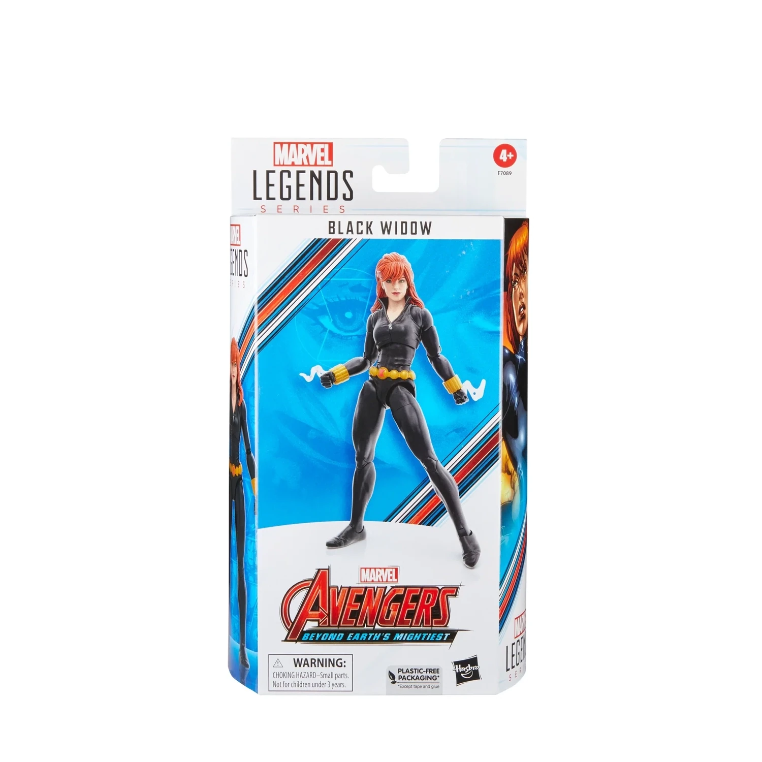 PRE-ORDER Pre-order Marvel Legends Series 60th Anniversary Exclusive 6-Inch Action Figure - Black Widow