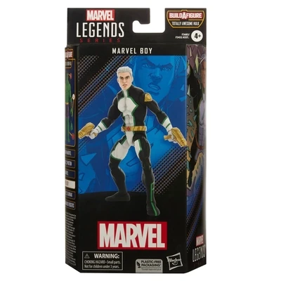 Marvel Legends The Marvels (Totally Awesome Hulk BAF) Marvel Boy