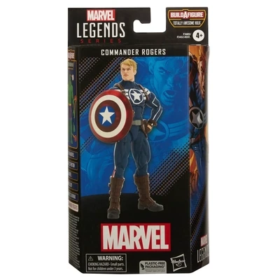 PRE-ORDER Marvel Legends The Marvels (Totally Awesome Hulk BAF) Commander Rogers
