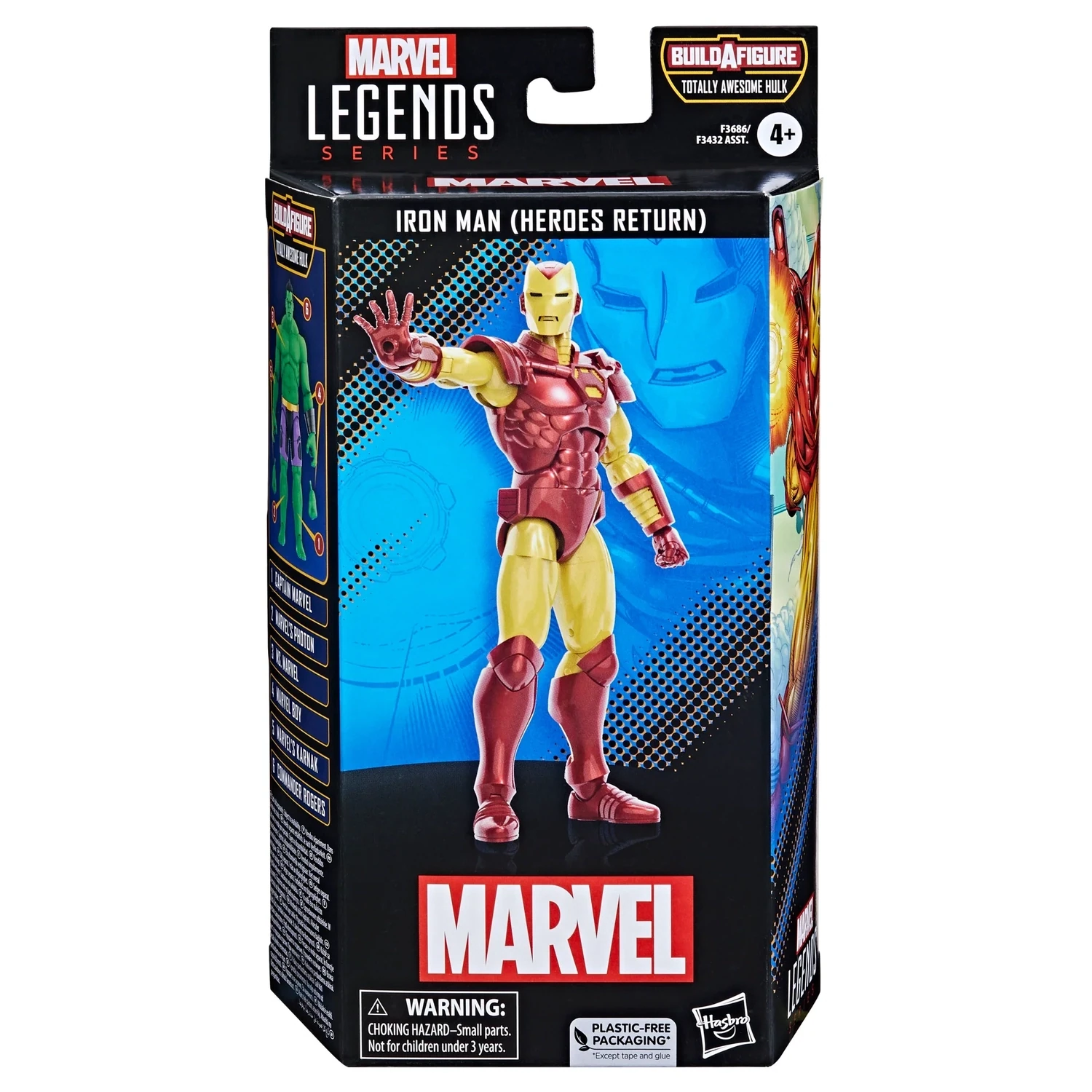 PRE-ORDER Marvel Legends (The Marvels Series) Heroes Return Iron Man